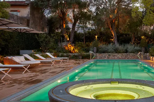 Вилла ЭРМИТАЖ на лазурном берегу Франции.