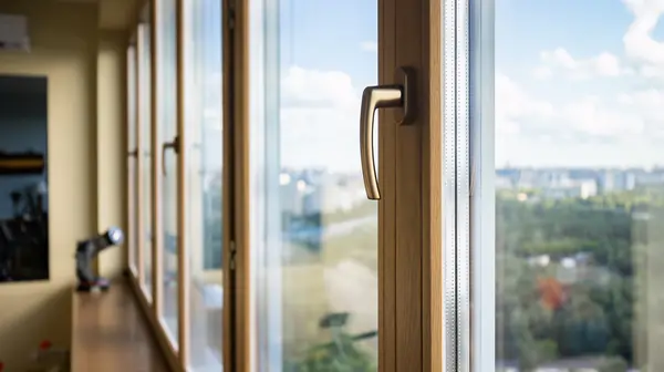 Дерево-алюминиевые окна