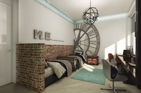 Дизайн и ремонт квартиры в ЖК «Обыкновенное чудо» — Экологичный урбанизм