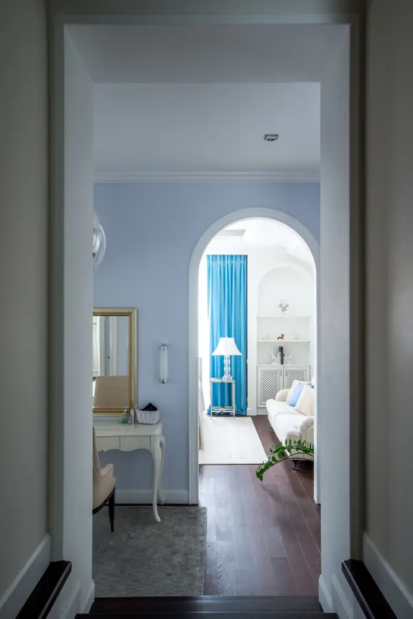 Дом в посёлке Ново-Луговая, дизайнер Аждар Атакишиев