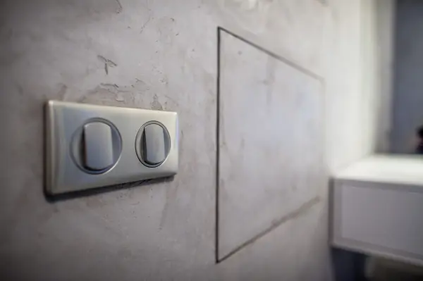 Арт-бетон. Частные апартаменты.