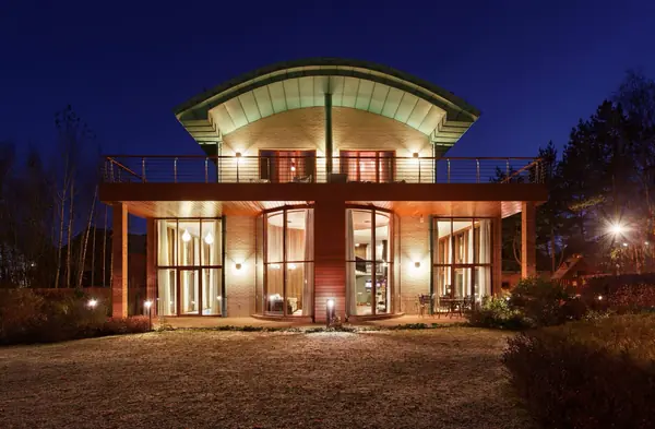 Дом в Подмосковье: общий вид