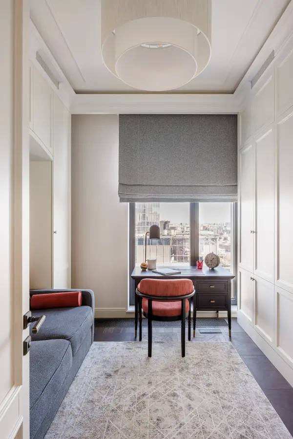 Дизайн и ремонт квартиры ЖК Диалог - Американская классика