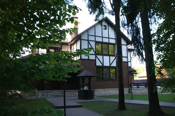 Дома в фахверковом стиле