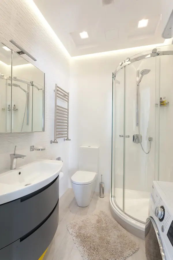 Квартира в современном стиле. Архитектор Попов Н.А.