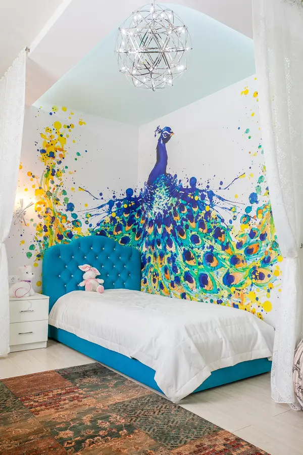 Уютный дом для большой семьи