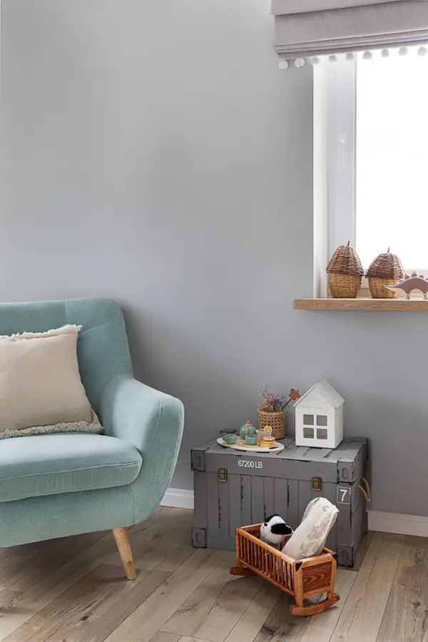 Съемка реализованного интерьера квартиры в ЖК Парк Горького