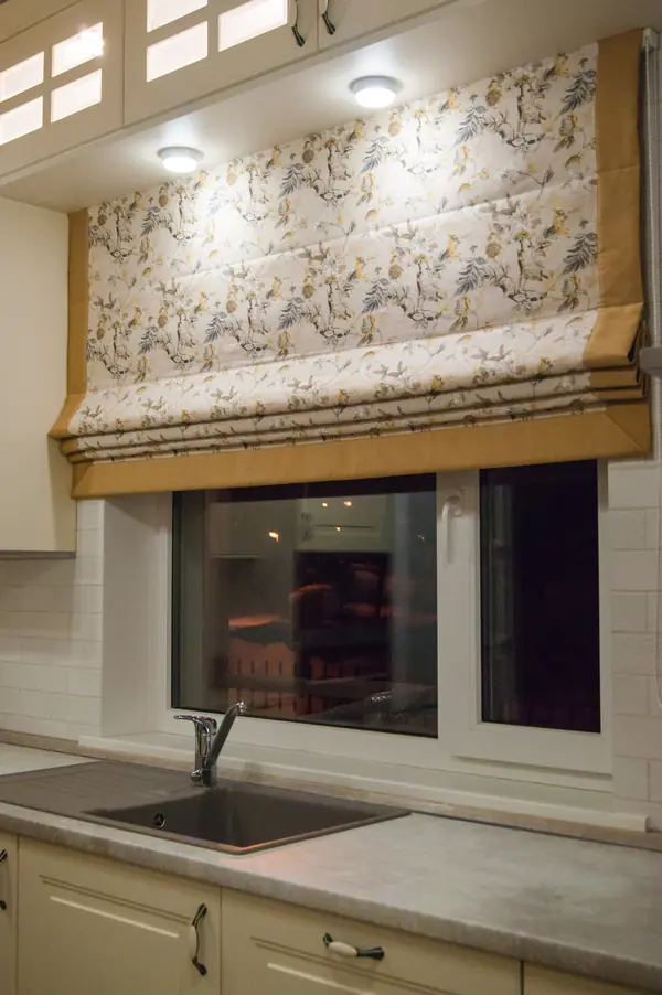 Шторы для дома в пос.Порошкино