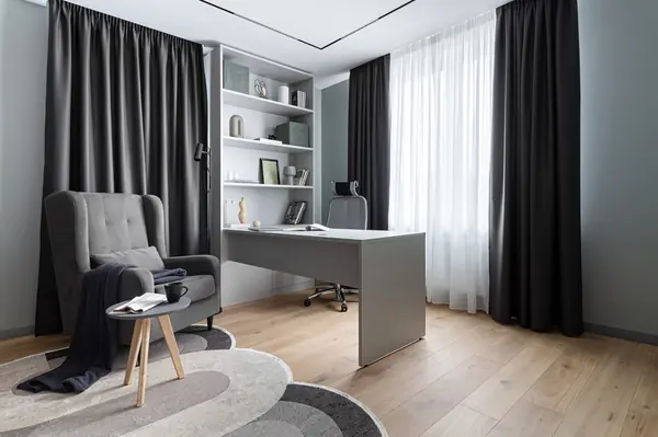 Дизайн проект для молодого человека, который предпочитает лаконичные интерьеры.