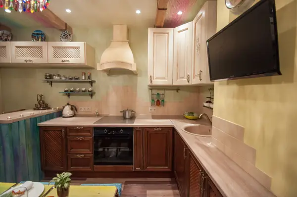 Кухня в стиле бохо-шик