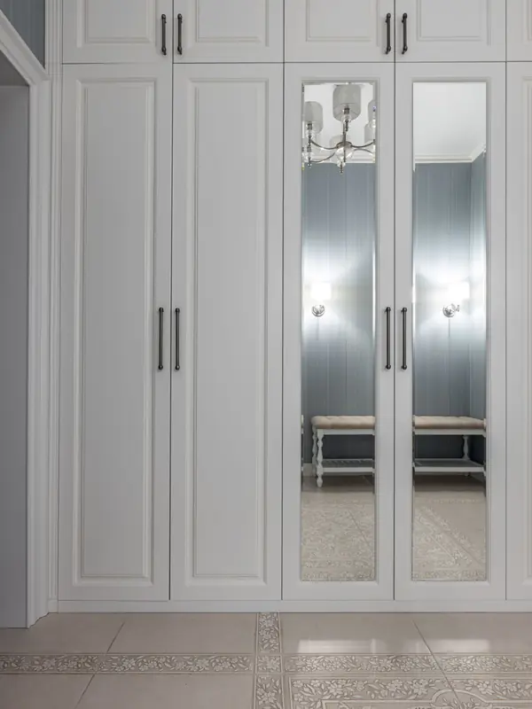 Реализация дизайн-проекта загородного дома в Нагаево