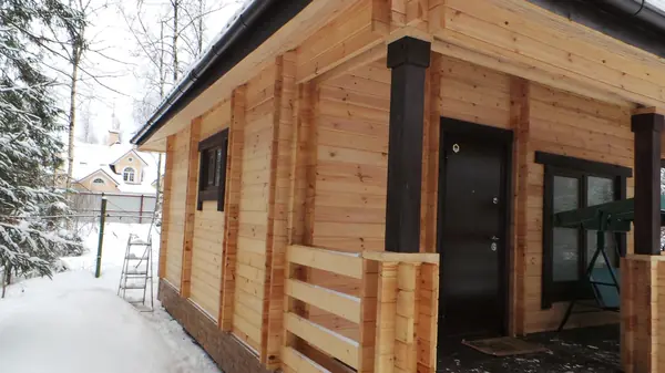 Деревянная баня