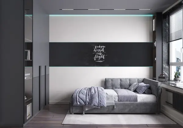 Квартира для супружеской пары и двух взрослых сыновей