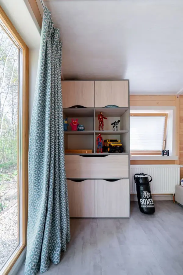 Детская комната с мебелью для двоих детей