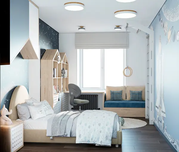 Детская комната. Космос