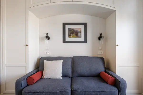 Дизайн и ремонт квартиры ЖК Диалог - Американская классика