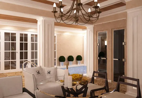 interior design pool