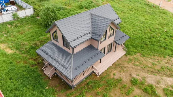 Строительство дома по Каркасной технологии в поселке Низино Ленинградской област