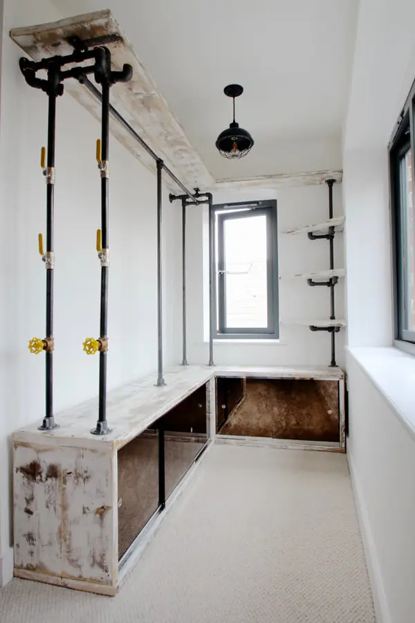 Гардеробная комната на заказ