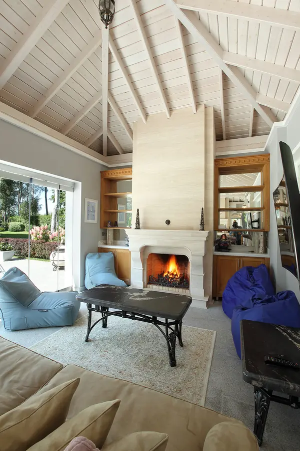 Ангелово. Беседка с Барбекю и Камином.