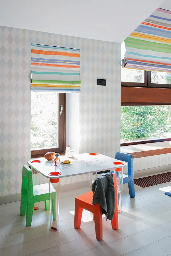 Детская зона в загородном доме