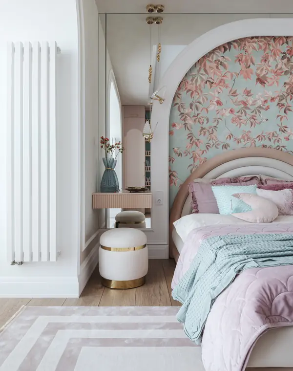 Реализация современной четырехкомнатной квартиры площадью 170 м²