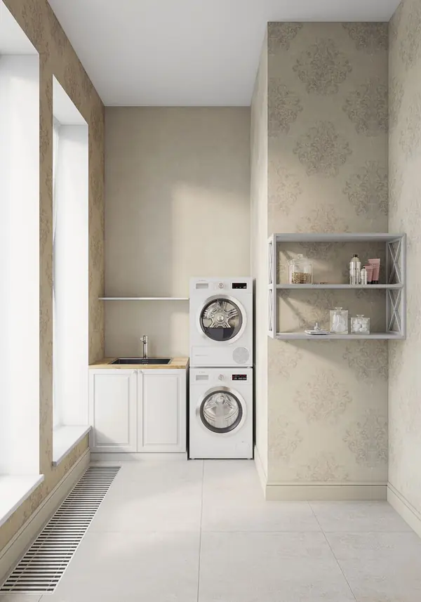 Дом с витражом