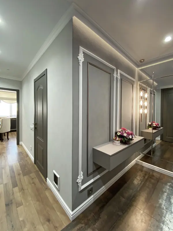 2-х комнатная квартира в современной классике. ЖК «MATRЁSHKA city», Ижевск