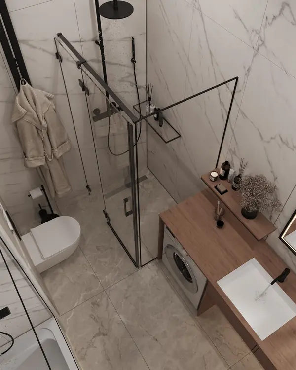 Дизайн сталинки г. Хабаровск, 55,5кв.м