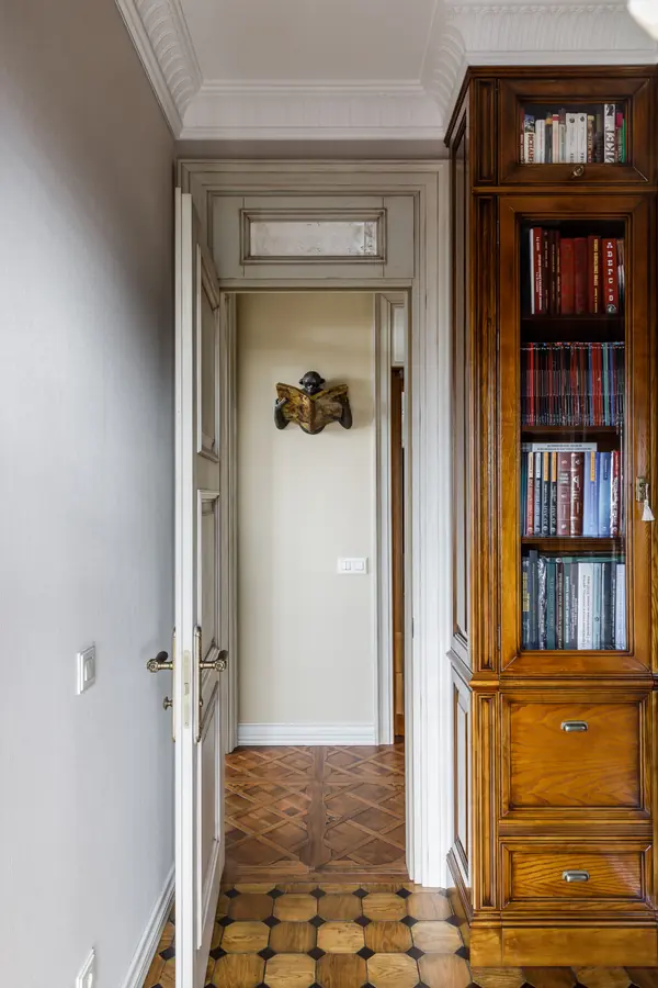 Квартира со скрытыми комнатами