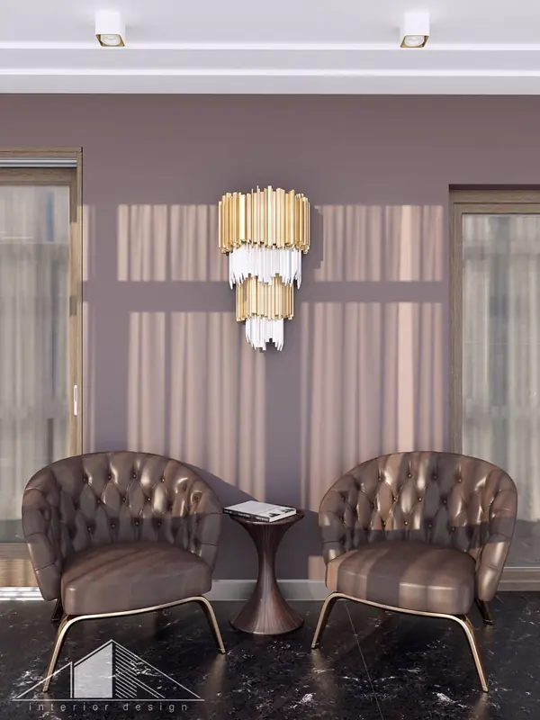 Интерьер с элементами Ар Деко