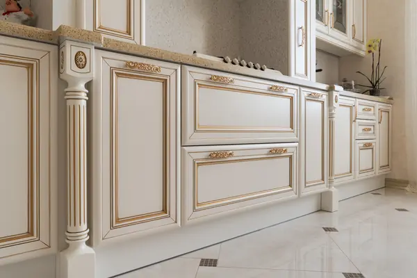 Роскошная кухня с островом