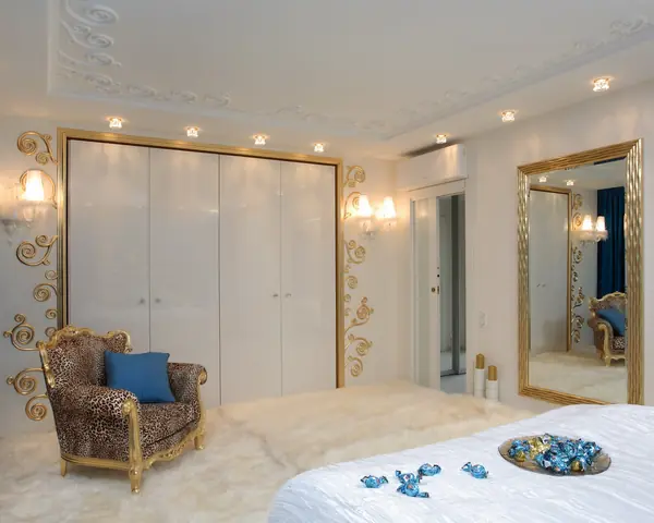 Спальня в стиле ардеко 100 кв.м.