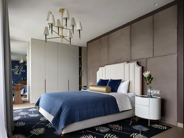 Живописная квартира.