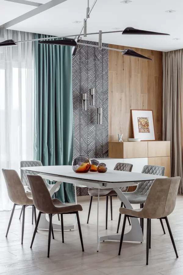 Дом, умный дом(фотографии кухни-гостиной)