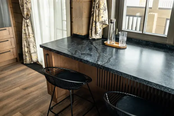 Кухня из массива дуба