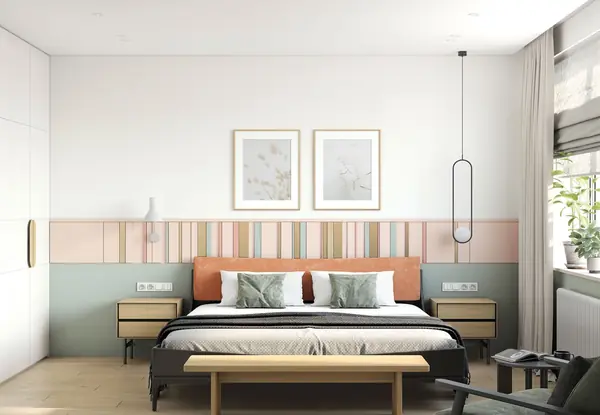 Дизайн интерьера четырехкомнатной квартиры в г. Москва