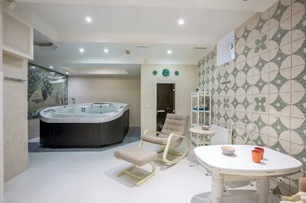 Спа-зона в частном доме