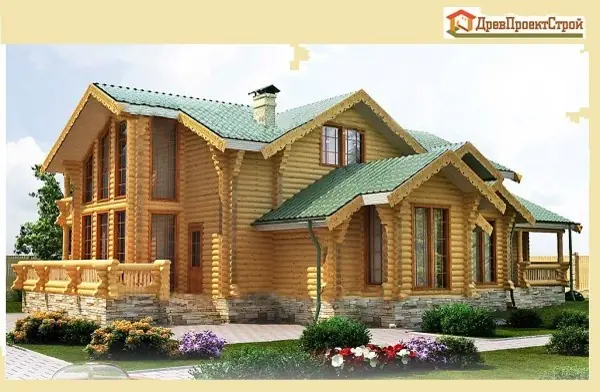 Проект дома № 55