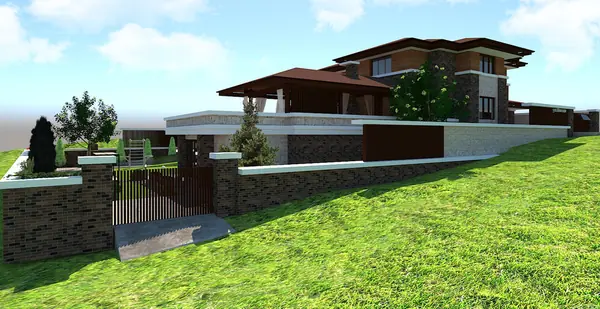 Вилла в Новороссийске.