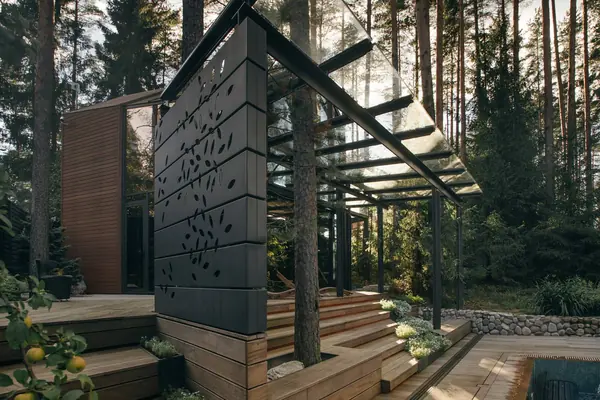 Спортивный павильон