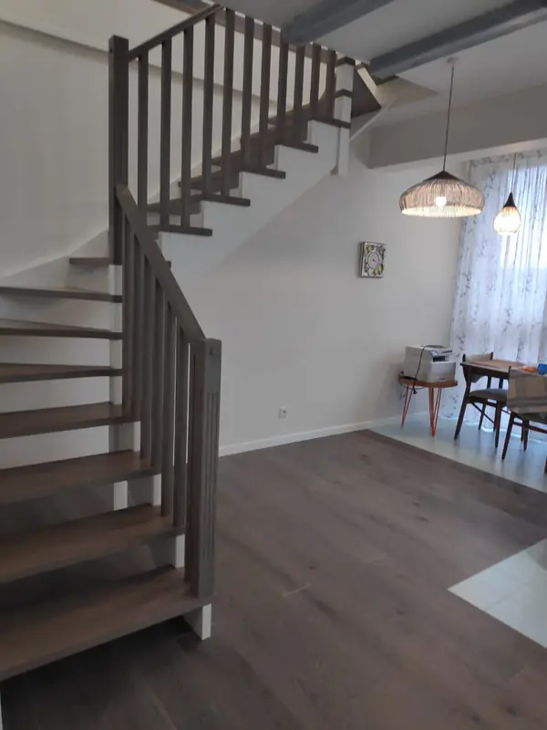 Деревянная лестница