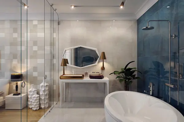 Дизайн интерьера квартиры "Яркий постмодерн"