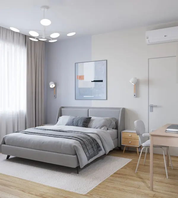 Дизайн проект части дома