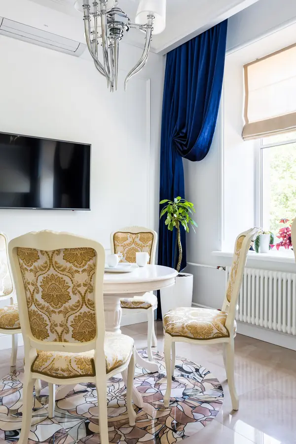 Дизайн интерьера 3х комнатной квартиры 120 кв.м. в старом Фонде Спб