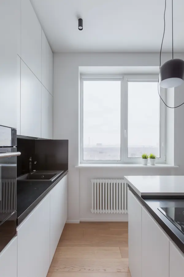 Квартира с асимметричными стенами