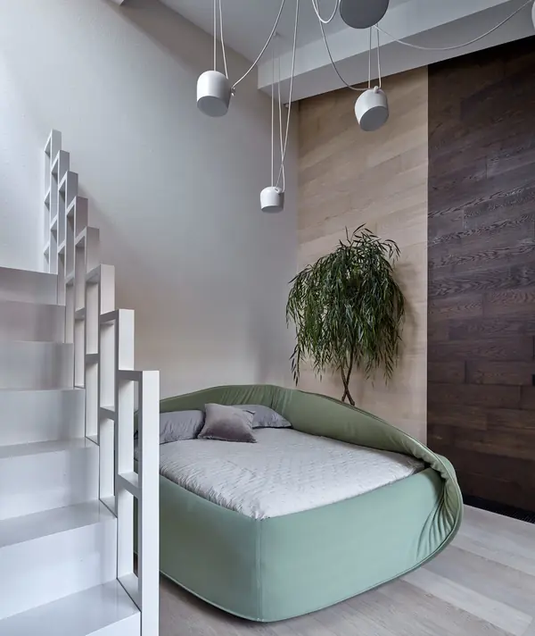 Интерьеры загородного дома на Истре