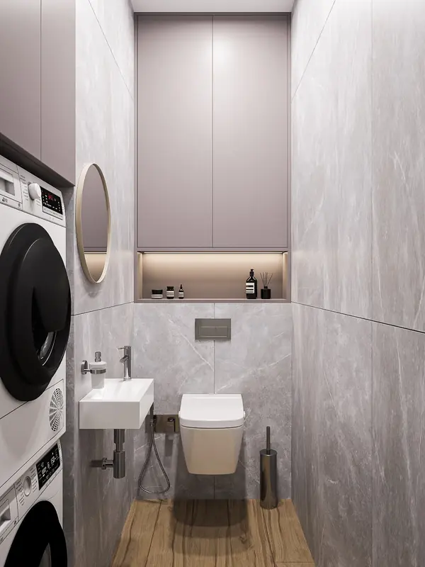 Barchelor's apartment