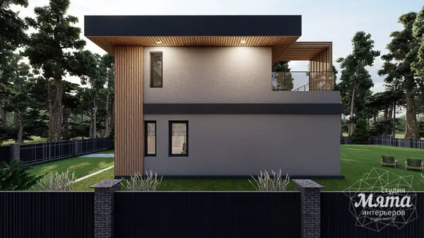 Дизайн фасада дома