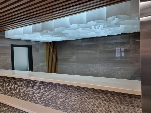 Декоративные потолки Paralume для входных зон!